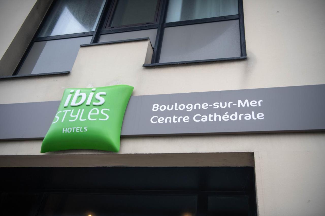 Ibis Styles Boulogne Sur Mer Centre Cathedrale Exterior photo
